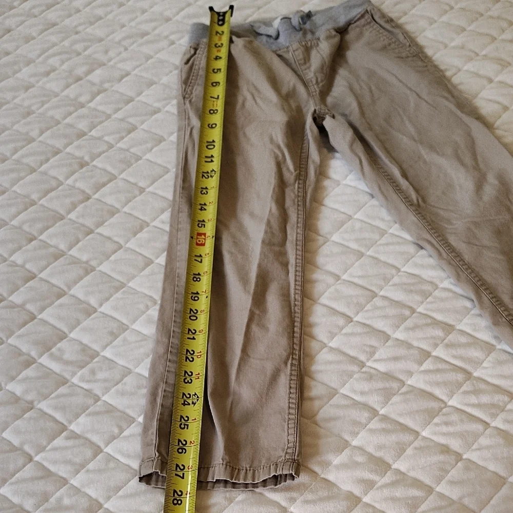 Old Navy ,Kids Tan Casual Pants Relaxed Fit,Size6-7